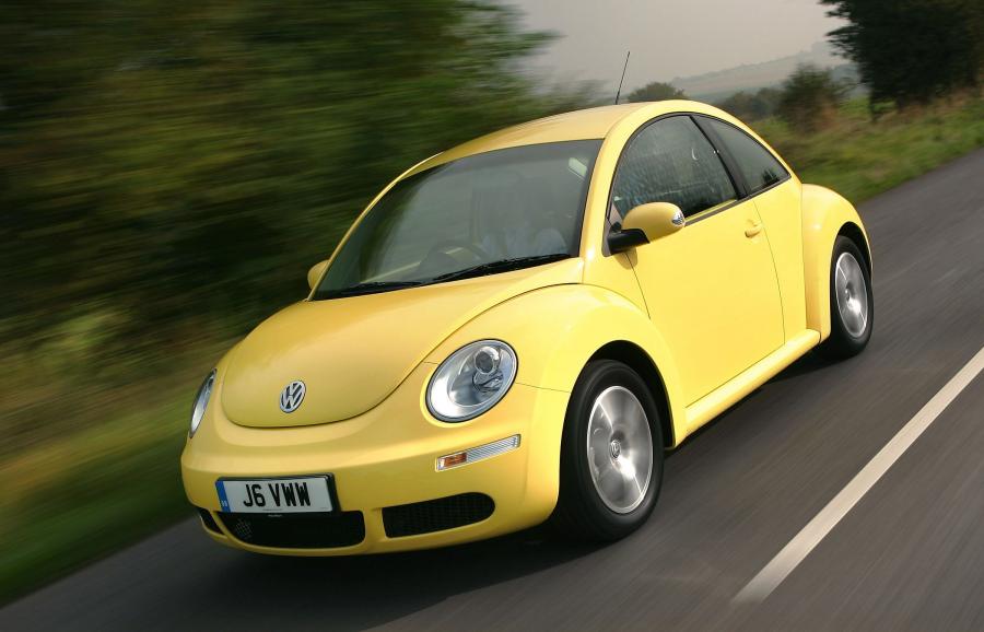  Volkswagen Beetle 2005 года  (фото 10 из 10)
